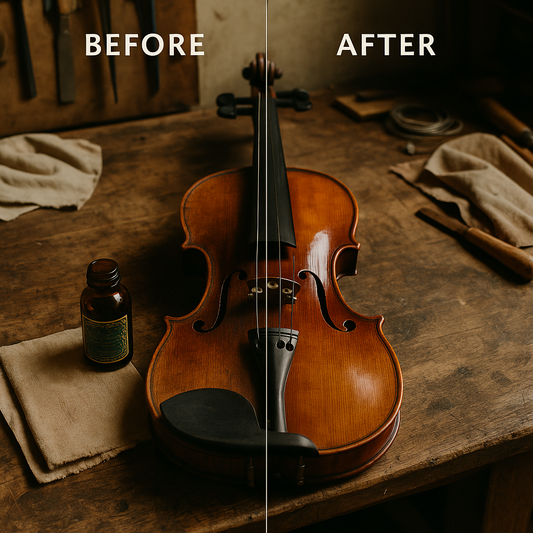 Viol – Premium cleaning polish for string instruments