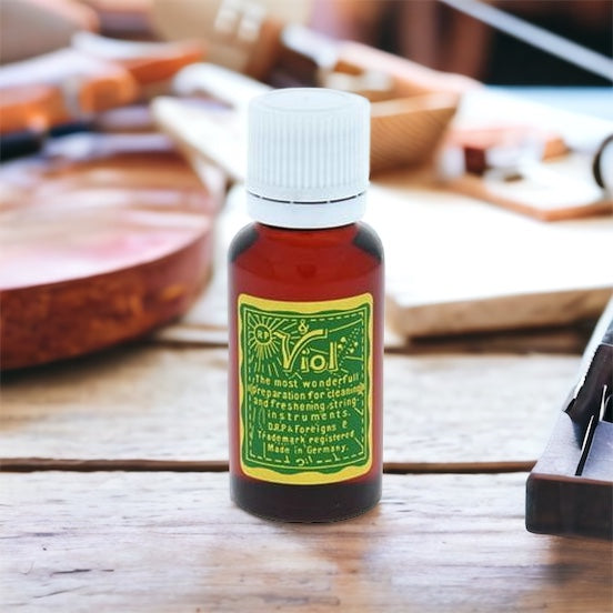 VI-ÖL – Lustrant premium pour instruments à cordes