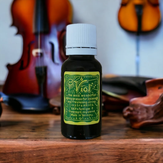 Viol – Premium cleaning polish for string instruments